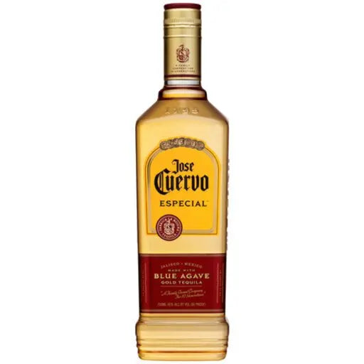 Jose Cuervo Especial Gold Tequila 750ml