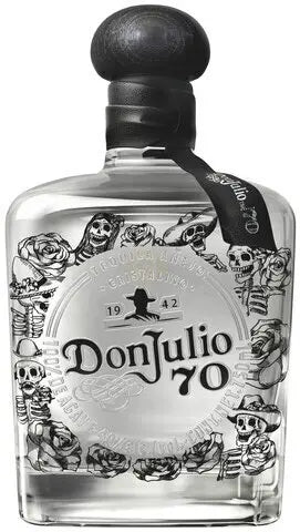 Don Julio 70 Cristalino Anejo Tequila 750ml