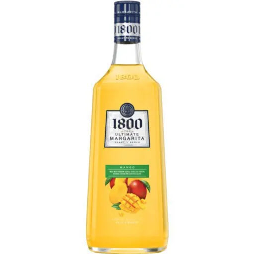 1800 The Ultimate Margarita Mango Ready to Drink Cocktail 1.75L