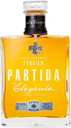 Partida Tequila Elegante Anejo 750ml