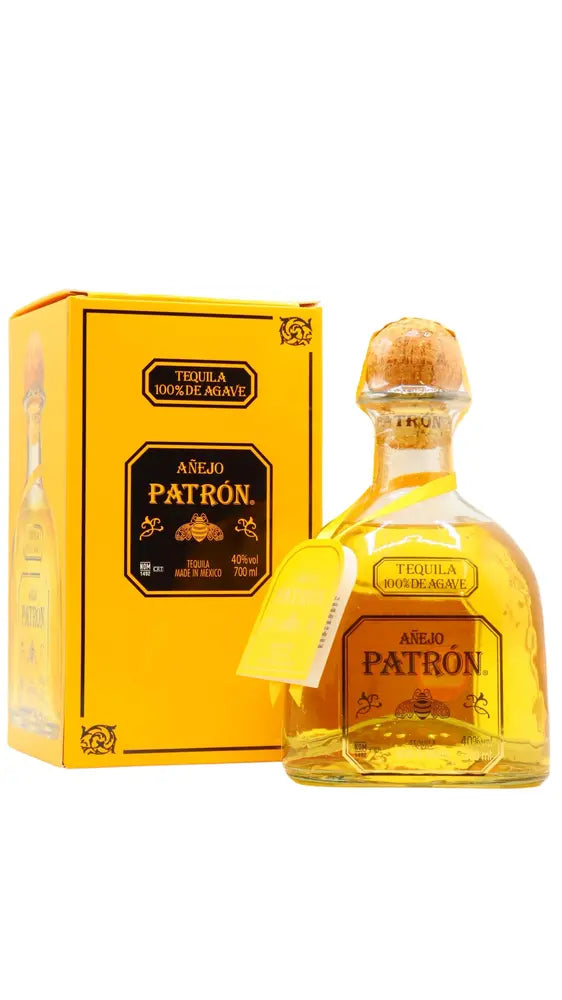 Patron - Anejo Tequila 70cl 40% ABV