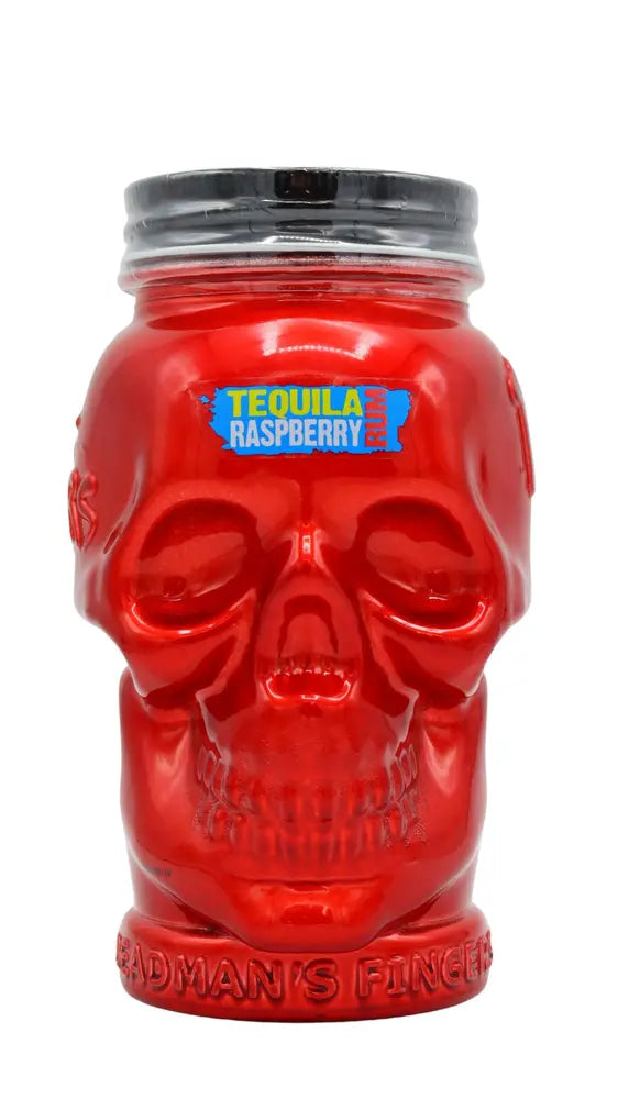 Dead Man's Fingers - Limited Edition Skull Jar Tequila Raspberry Rum 50cl 37.5% ABV