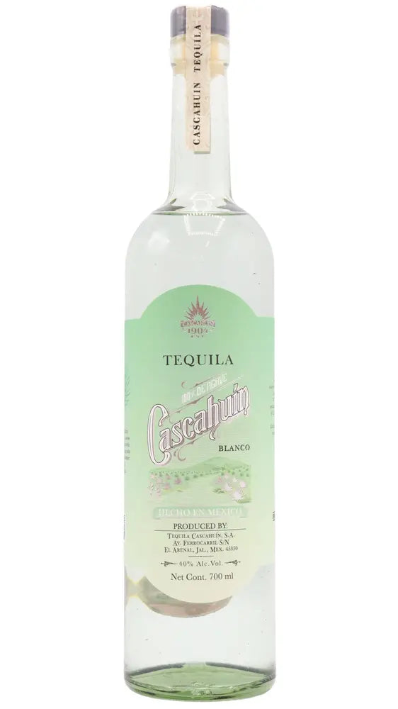 Cascahuin - Blanco Tequila 70cl 40% ABV