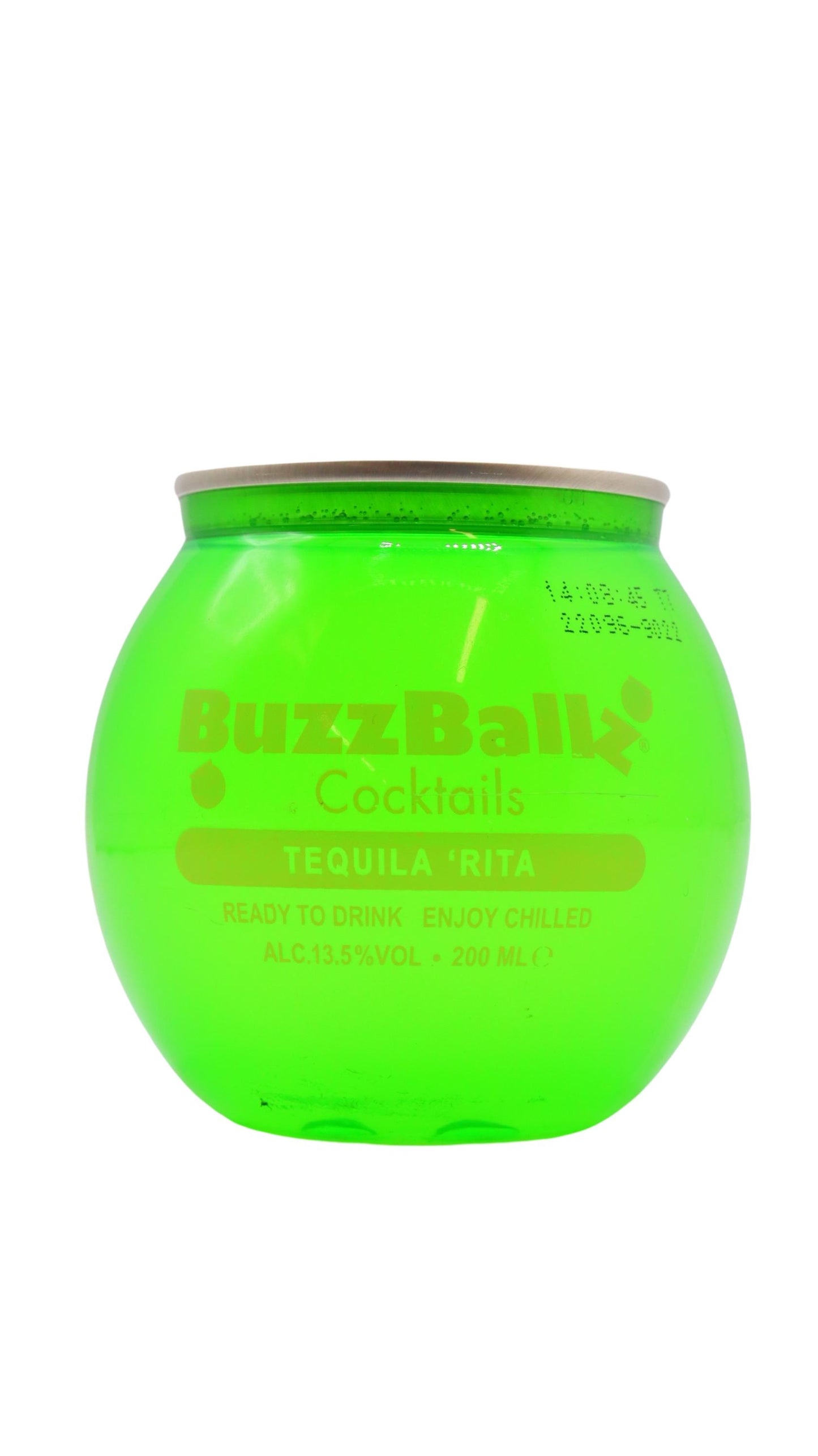 BuzzBallz - Tequila Rita Cocktail 20cl 13.5% ABV