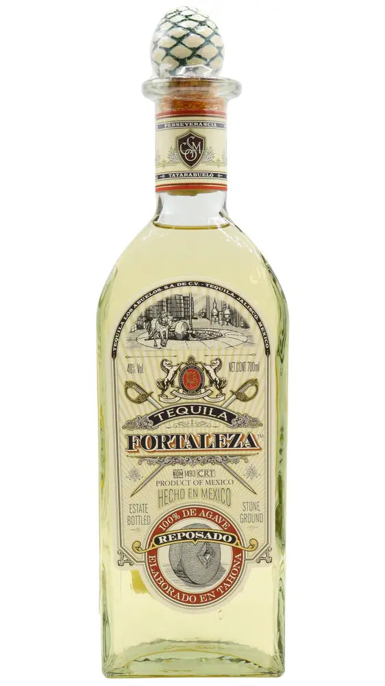 Fortaleza - Reposado Tequila 70cl 40% ABV
