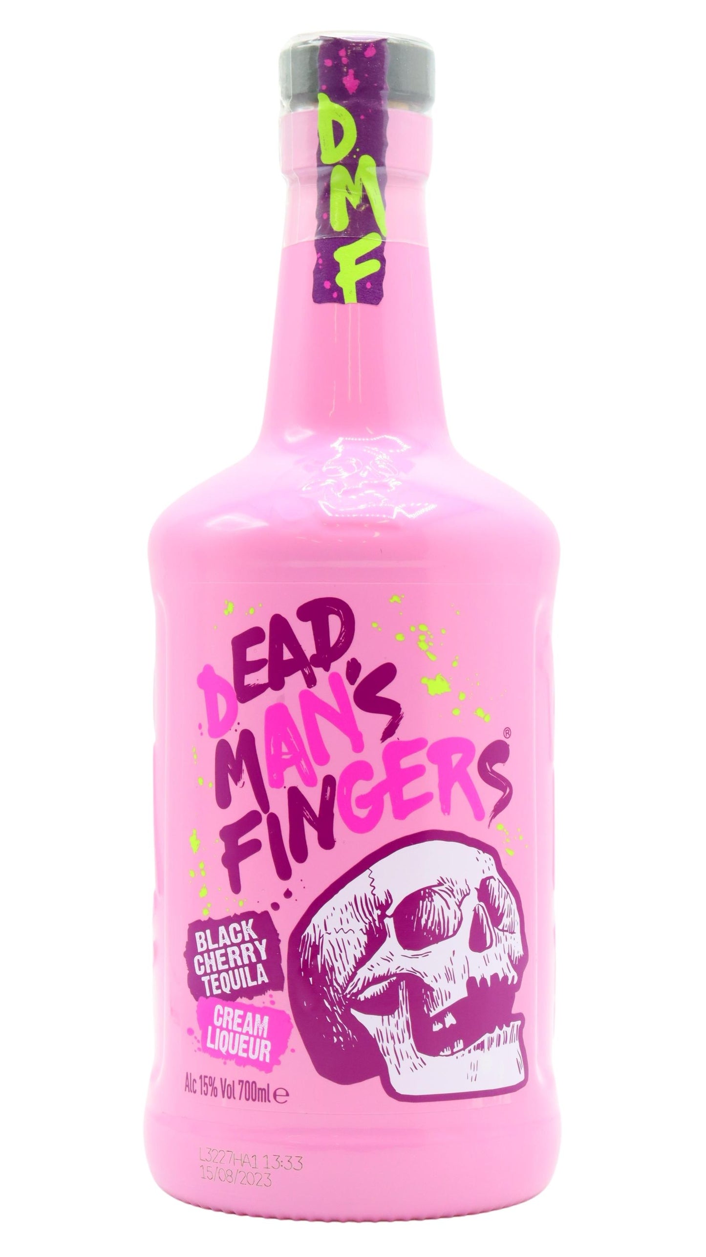 Dead Man's Fingers - Black Cherry Tequila Cream Liqueur 70cl 15% ABV
