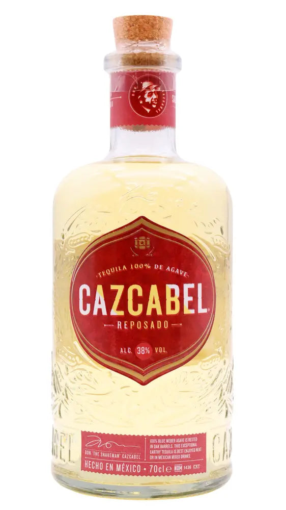 Cazcabel - Reposado Tequila 70cl 38% ABV