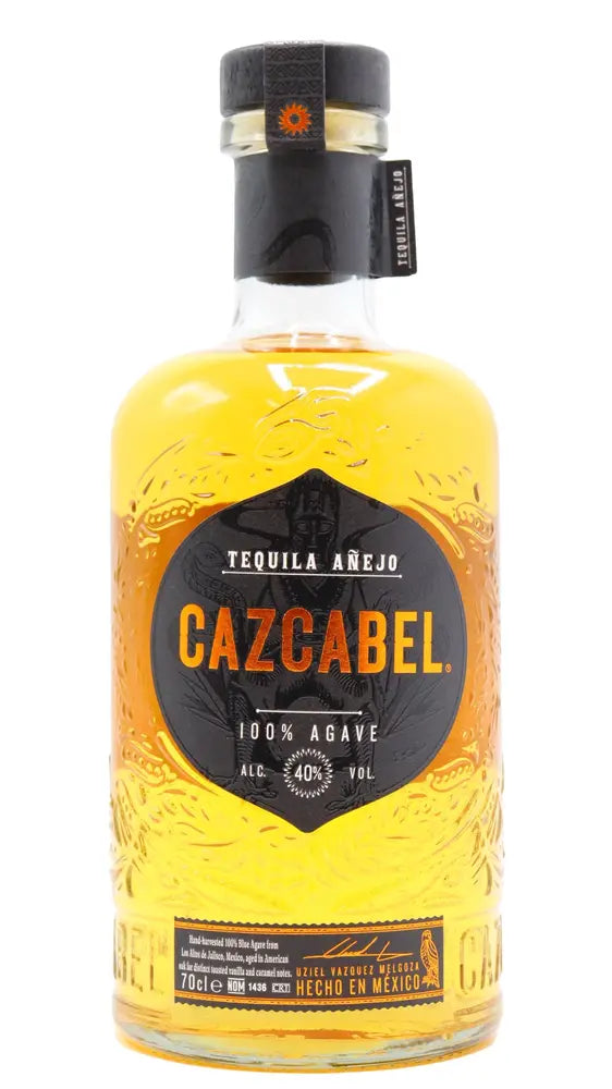 Cazcabel - Anejo Tequila 70cl 40% ABV