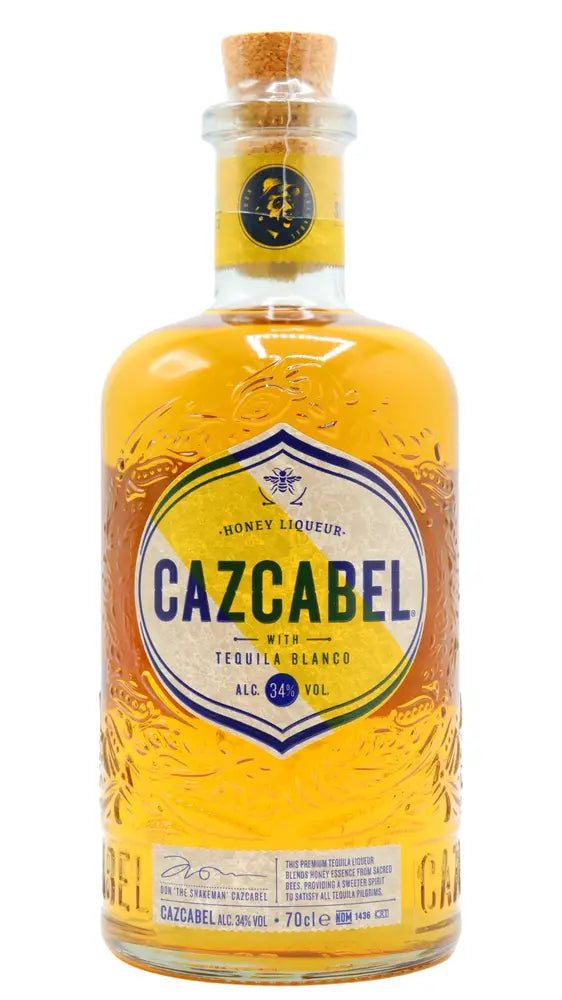 Cazcabel - Honey Tequila Liqueur 70cl 34% ABV