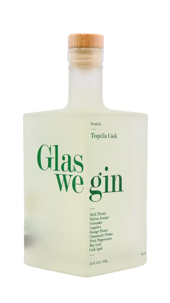 Glaswegin - Tequila Cask Aged Gin 70cl 41.1% ABV