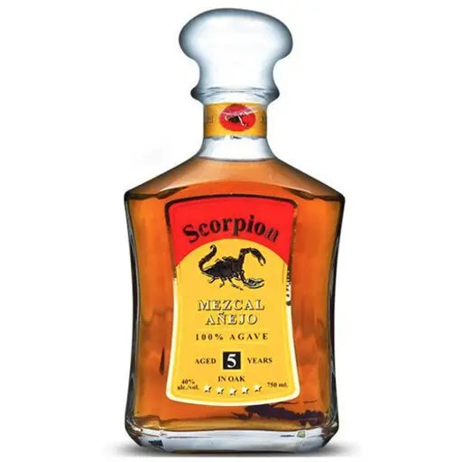 Scorpion Mezcal Anejo 5 Year 750ml