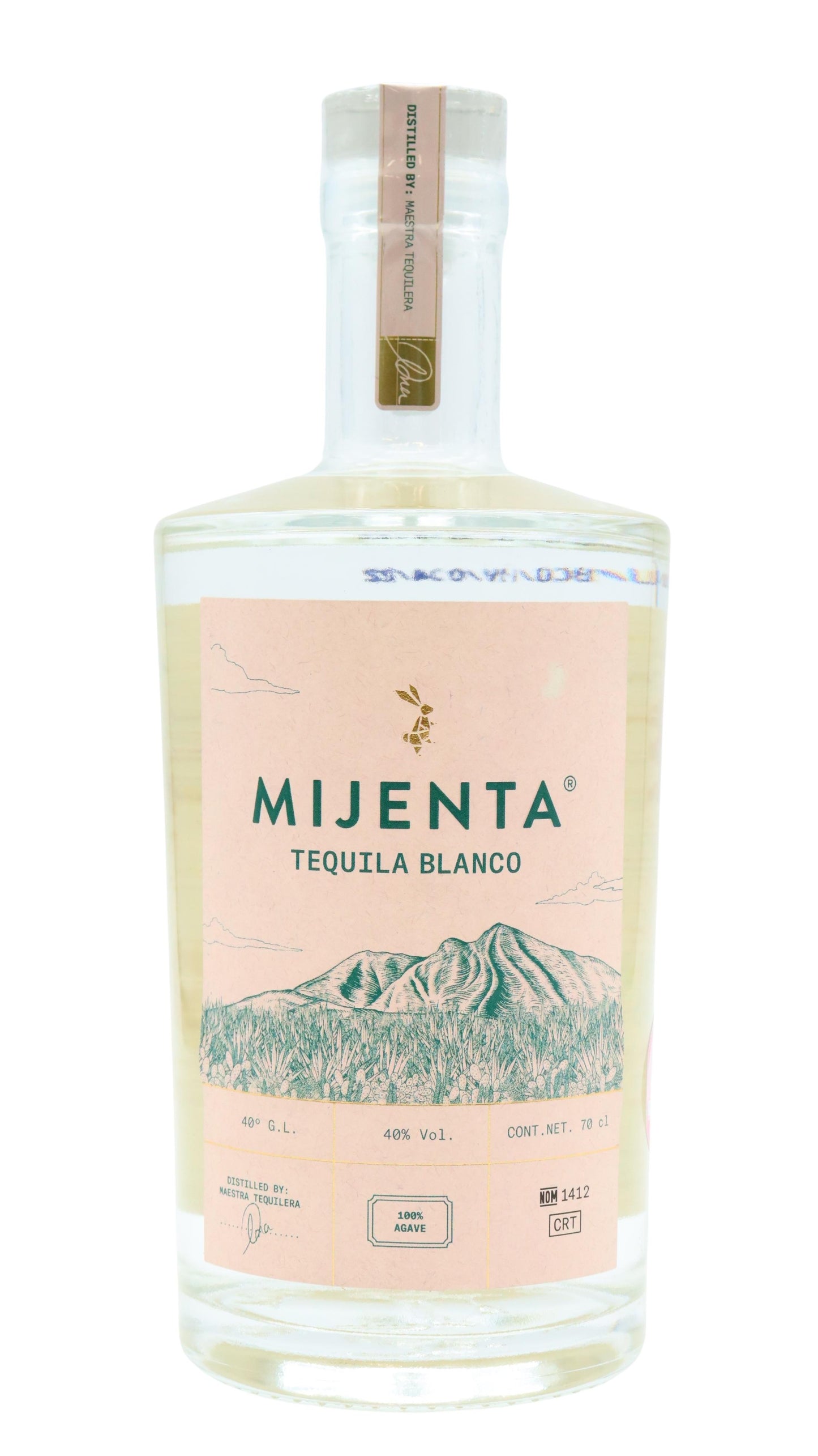 Mijenta - Blanco 100% Agave Tequila 70cl 40% ABV
