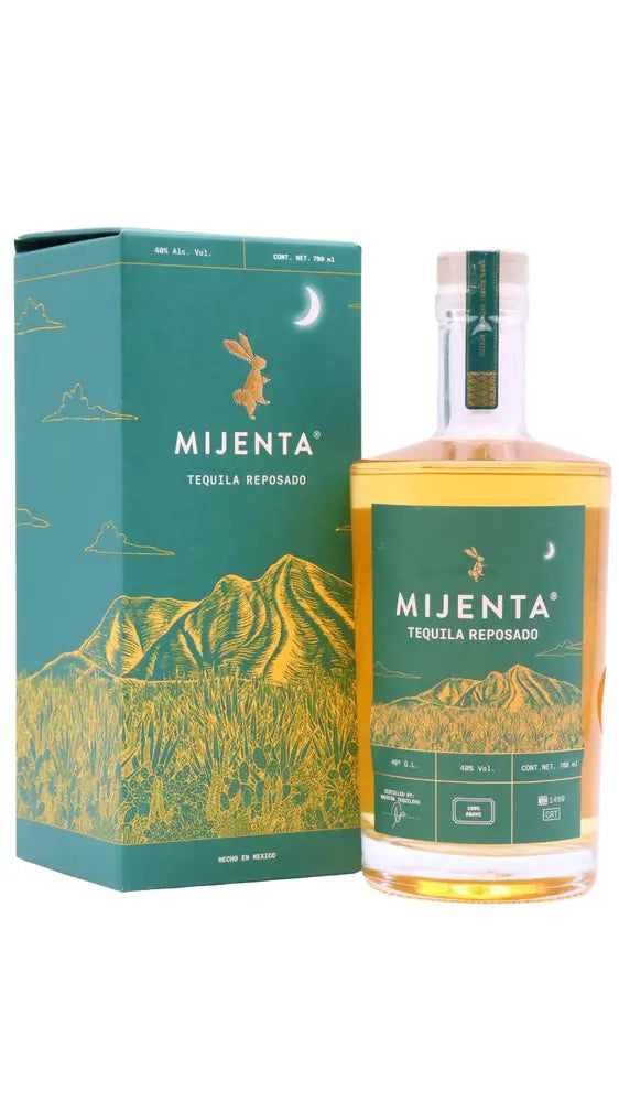 Mijenta - Reposado 100% Agave Tequila 70cl 40% ABV