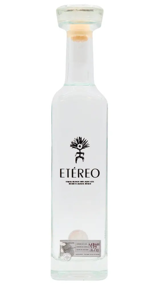 Etereo - Plata Tequila 70cl 40% ABV