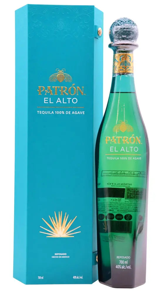 Patron - El Alto Reposado Tequila 70cl 40% ABV (Gift Box)