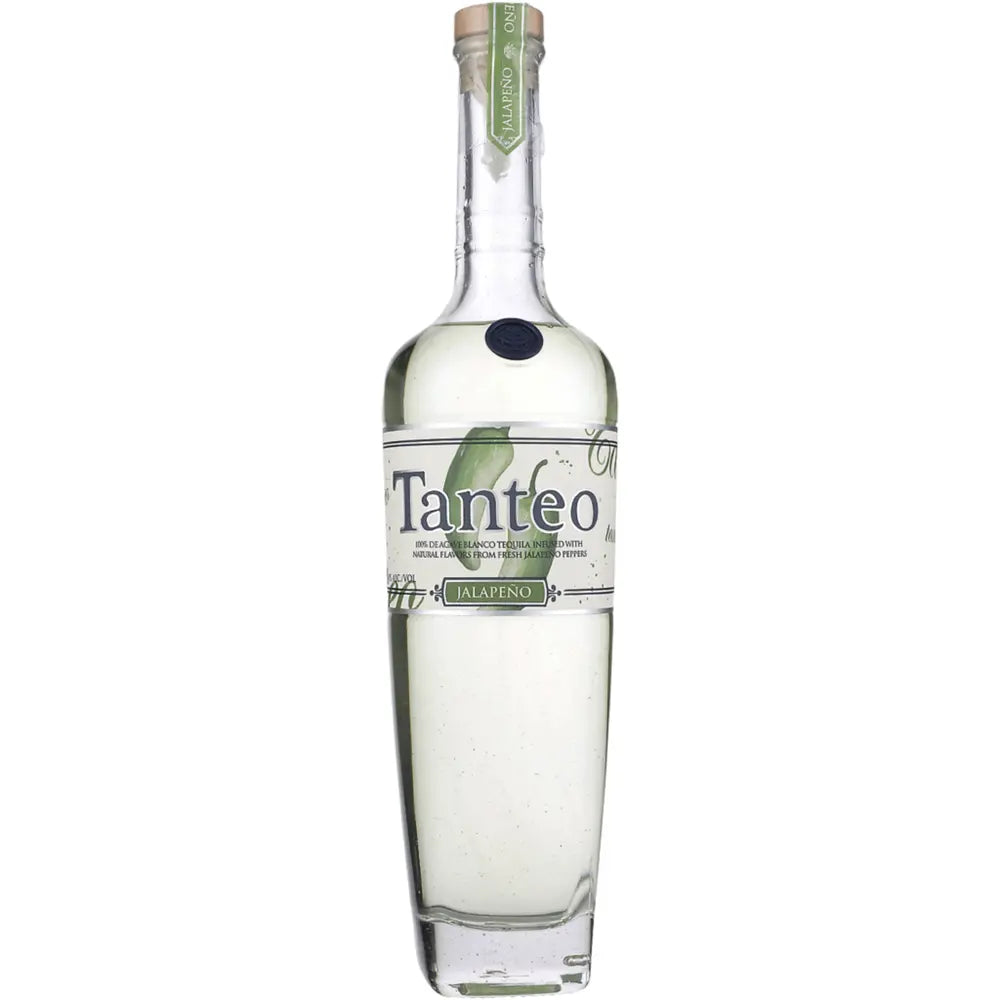 Tanteo Tequila Blanco Jalapeno-750 ML