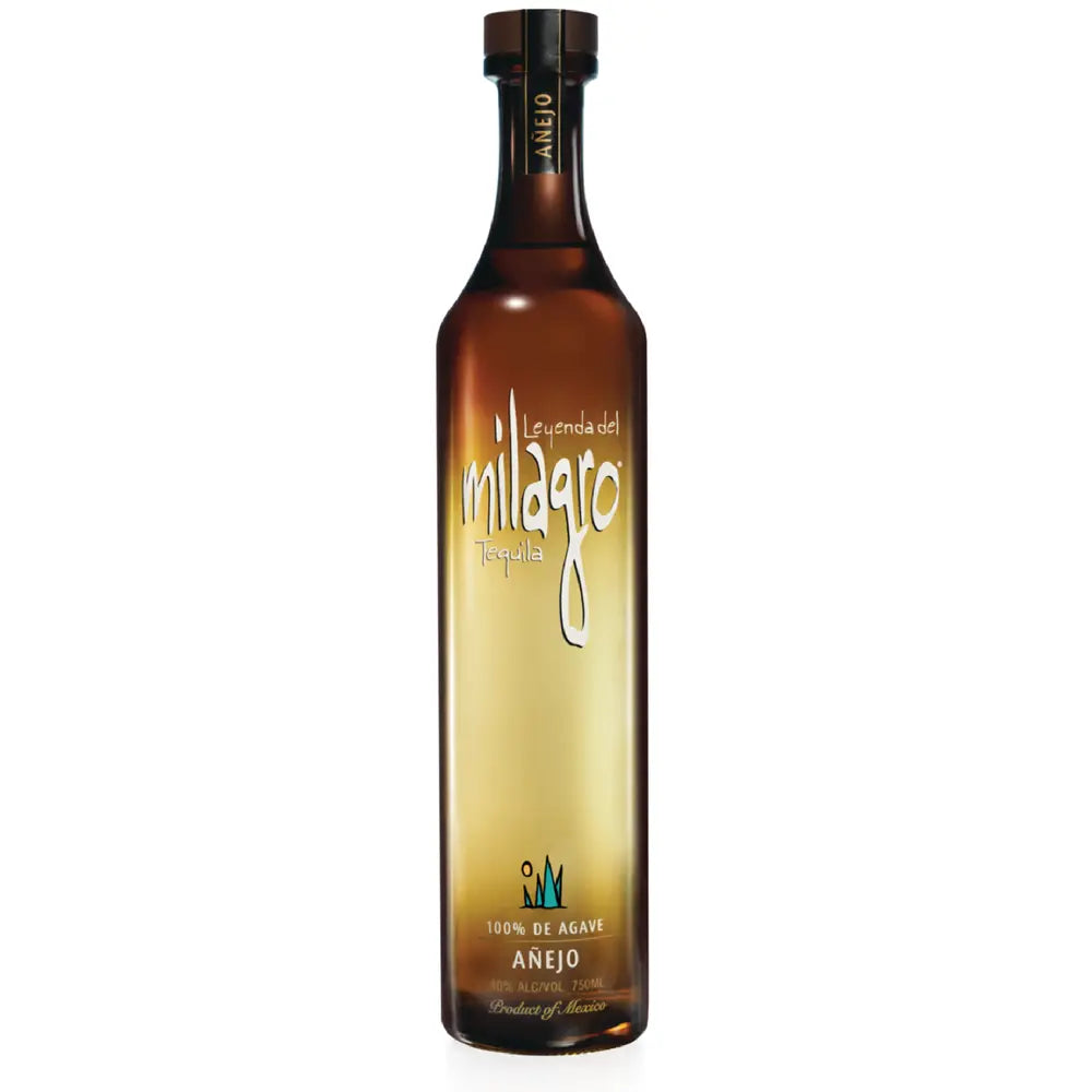 Milagro Anejo Tequila-750 ML