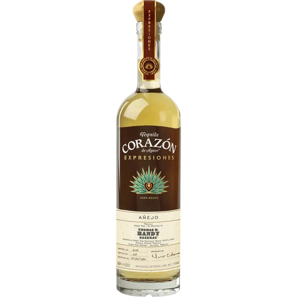Corazon Anejo Tequila Thomas Handy Expresiones-750 ML