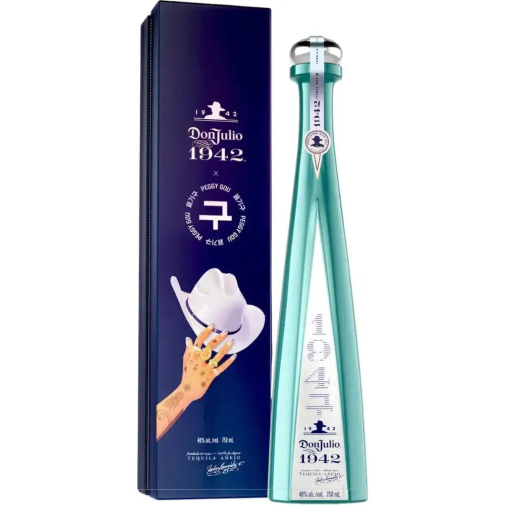 Don Julio 1942 X Peggy Gou Limited Edition Anejo Tequila-750 ML