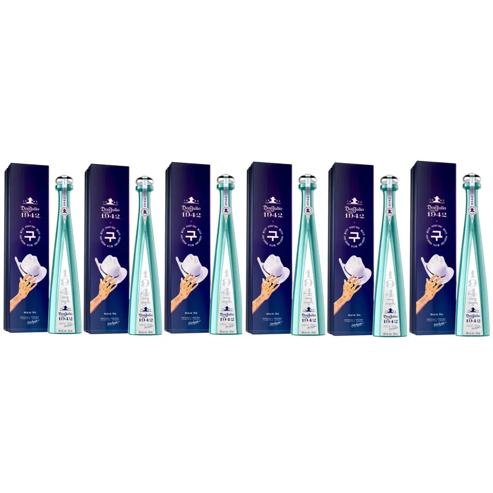 Don Julio 1942 X Peggy Gou Limited Edition Anejo Tequila-750 ML - 6 Pack