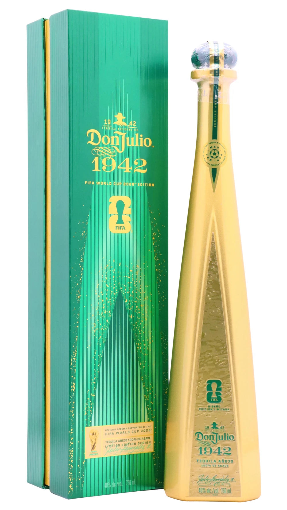 Don Julio - FIFA World Cup 2026 Edition 1942 Small Batch Anejo Tequila 70cl 38% ABV