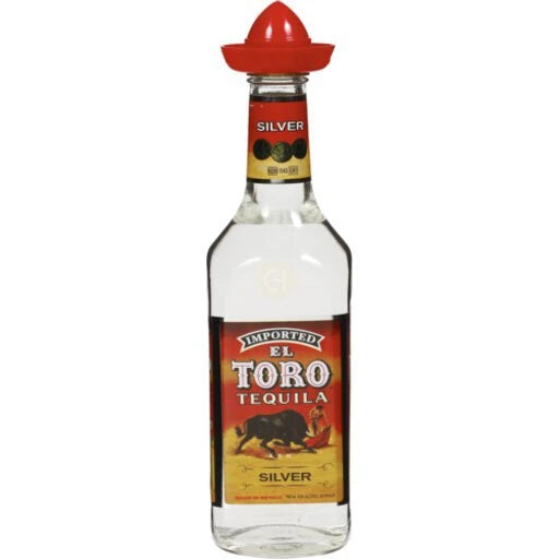 El Toro Silver Tequila 1L