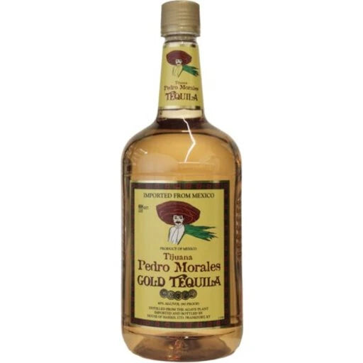 Pedro Morales Gold Tequila 1.75L
