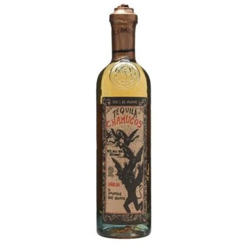 Chamucos Tequila Anejo 375ml