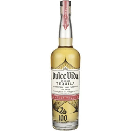 Dulce Vida Organic Tequila Anejo 80 Proof 750ml