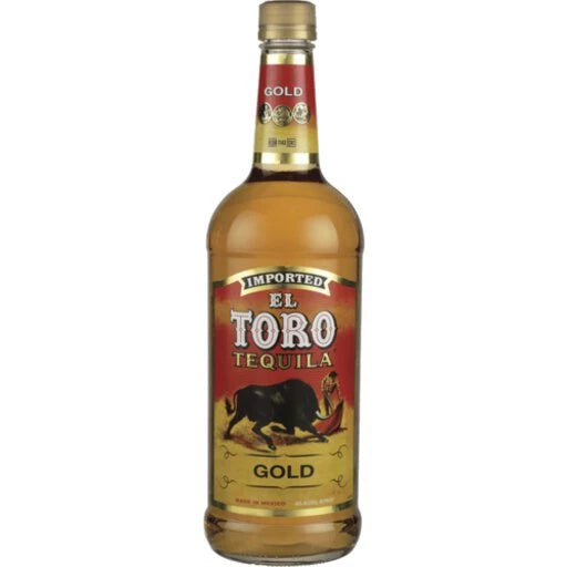 El Toro Gold Tequila 600ml