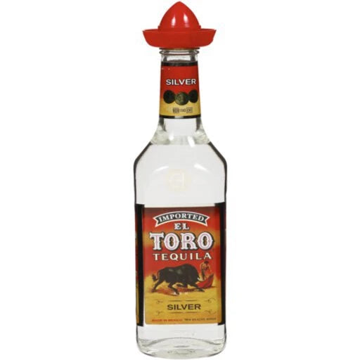 El Toro Silver Tequila 600ml