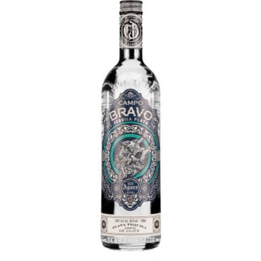 Campo Bravo Tequila Plata 750ml