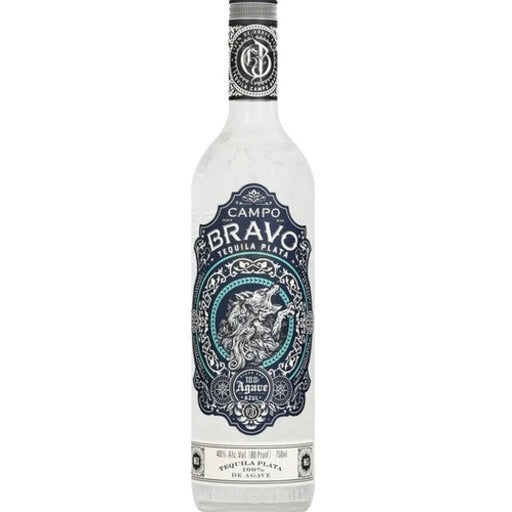 Campo Bravo Tequila Plata 1.75L