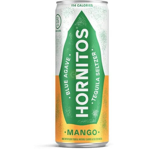 Hornitos Mango Tequila Seltzer Cocktail 1.42L