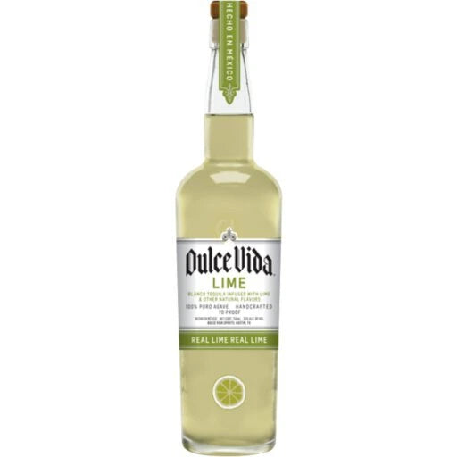 Dulce Vida Lime Tequila 600ml