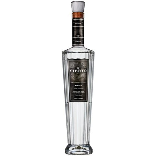 Cierto Tequila Private Collection Blanco 750ml