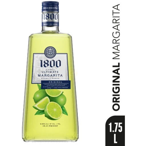 1800 The Ultimate Margarita Original Ready to Drink Cocktail 1.75L