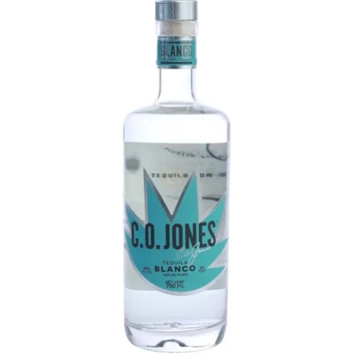 C O Jones Blanco Tequila Null 750ml