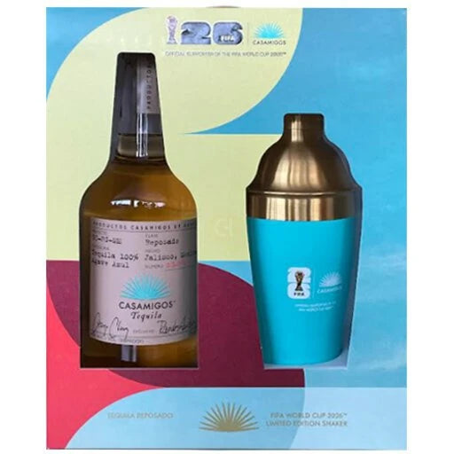 Casamigos Reposado Fifa Gift Set 750ml