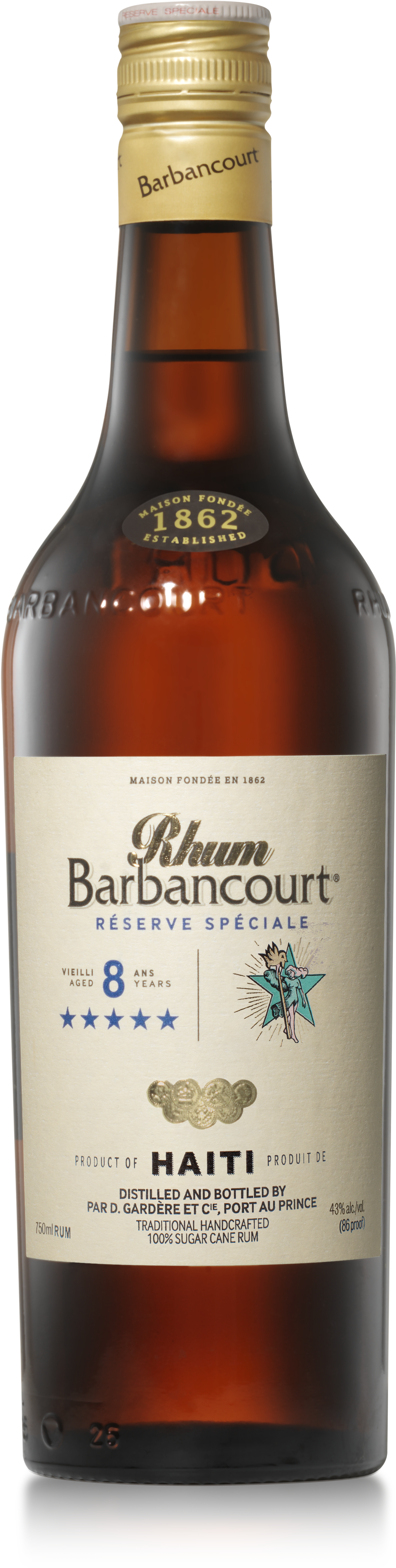 Barbancourt 8