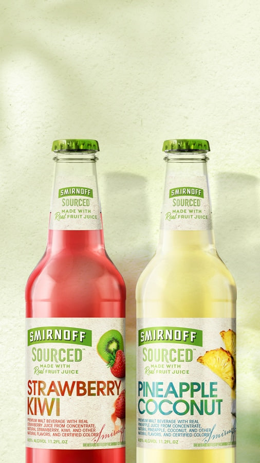 Smirnoff Sourced