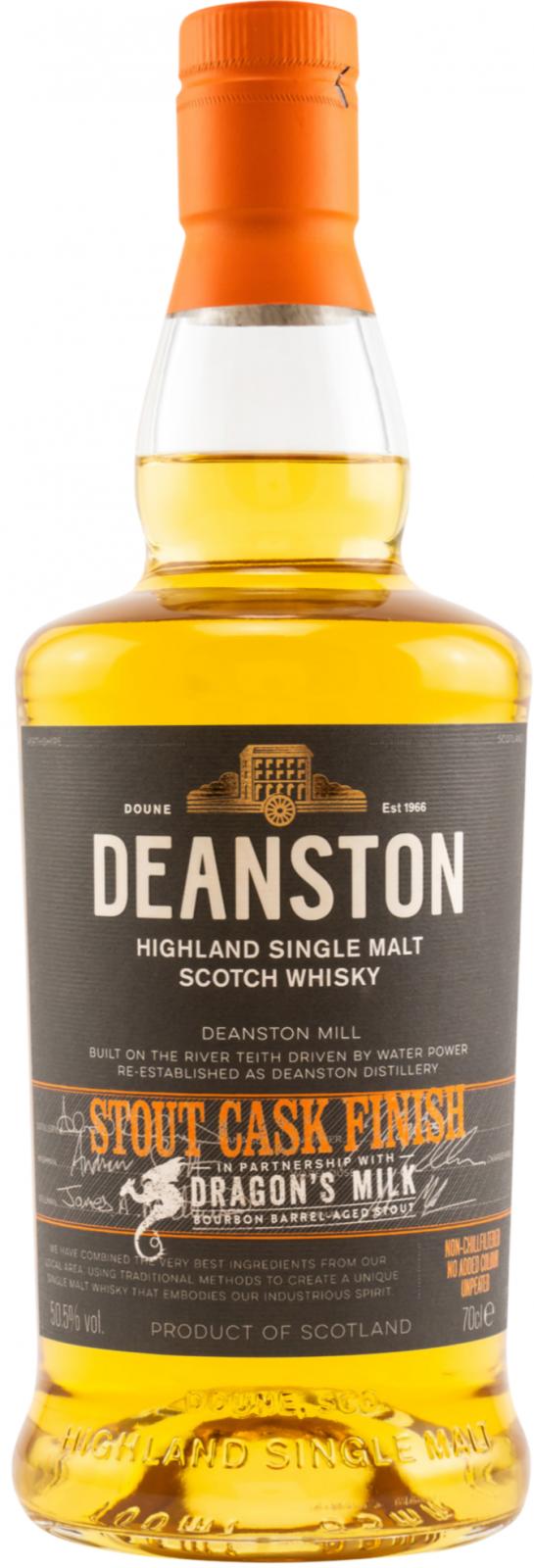 Deanston Dragon's