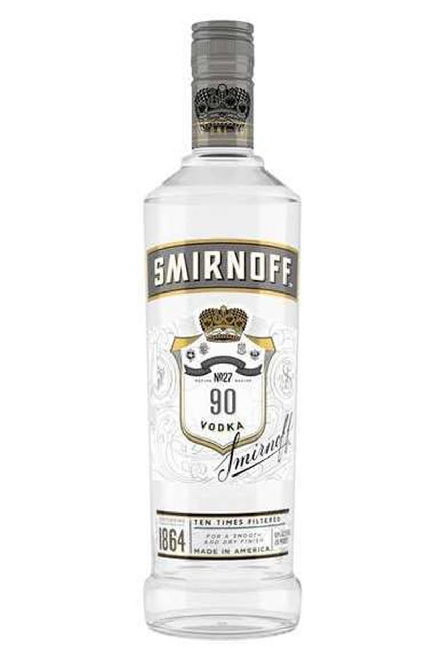 Smirnoff Silver