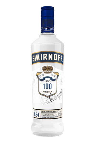 Smirnoff 100