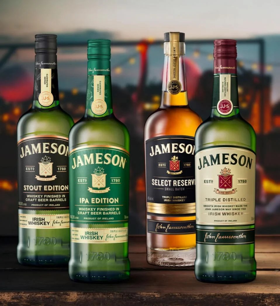 Jameson Irish