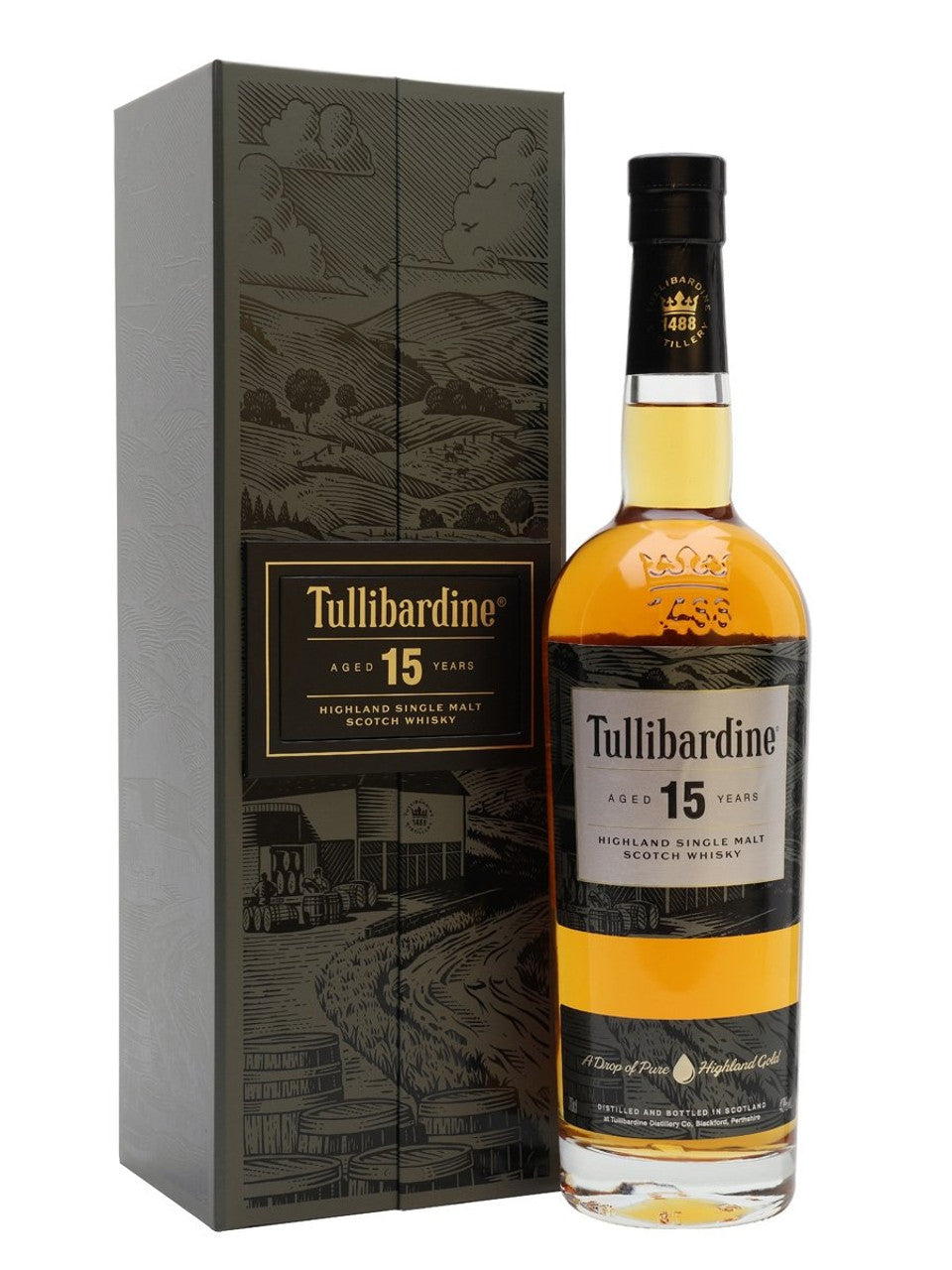 Tullibardine 15