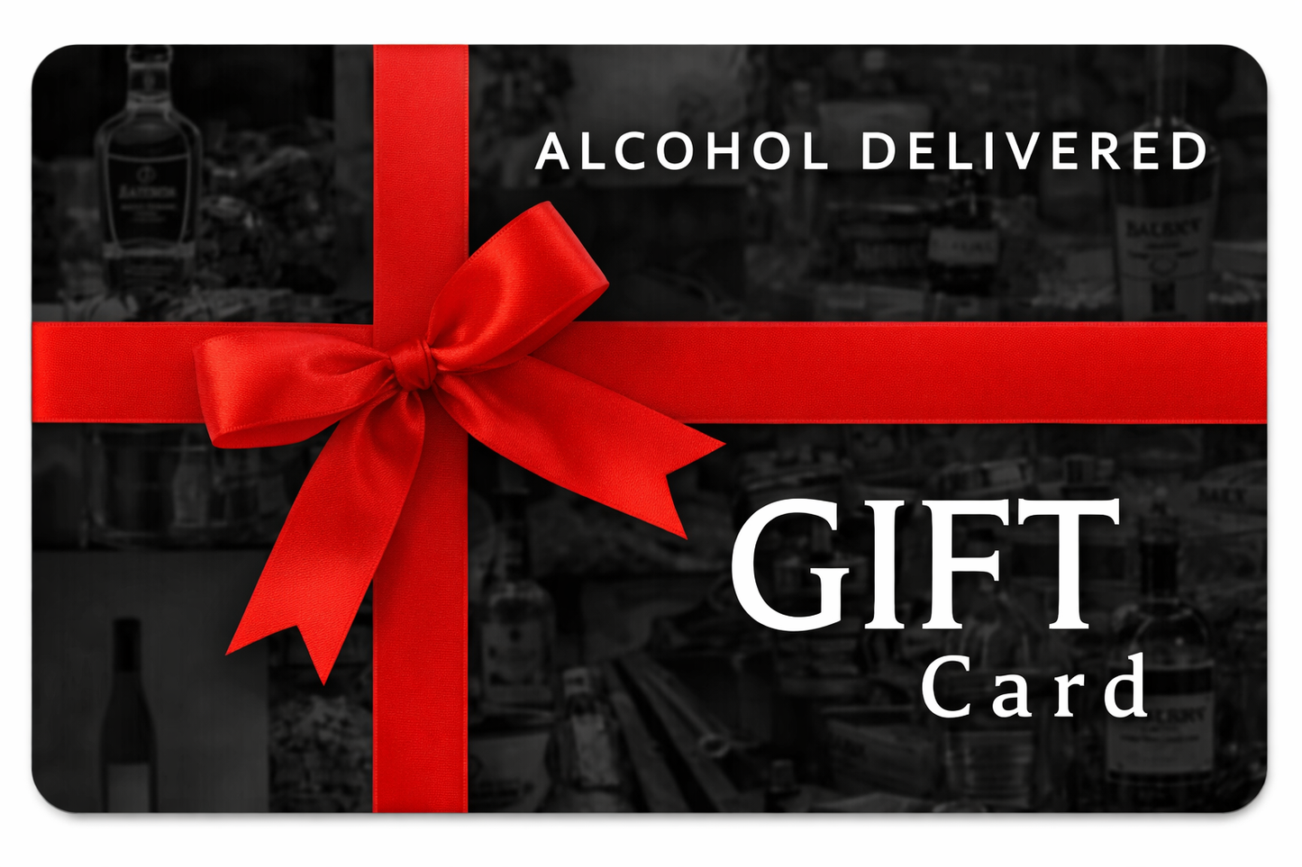 Tequila Liquor Store Gift Card