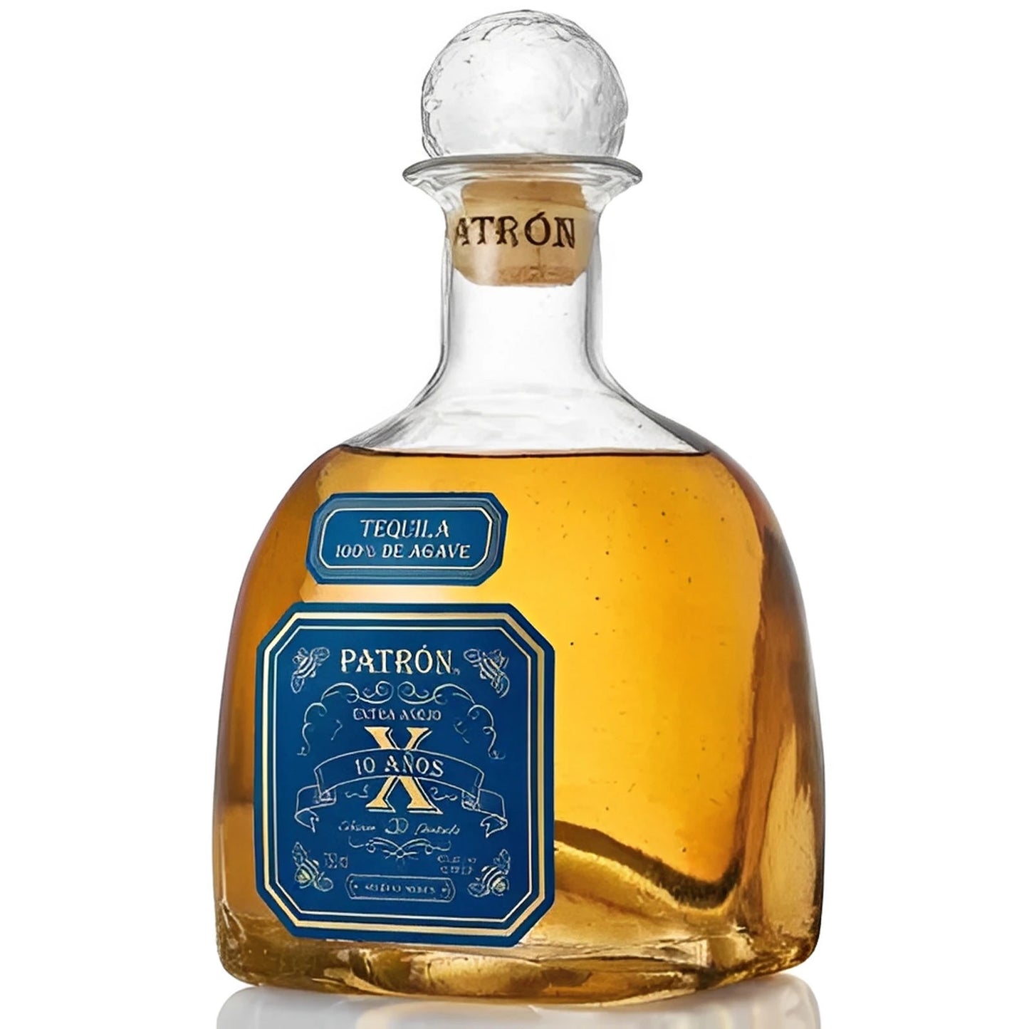 Patron Extra Anejo 10 Anos Tequila 750ml