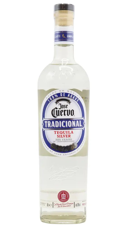 Jose Cuervo - Tradicional Silver Tequila 70cl 38% ABV