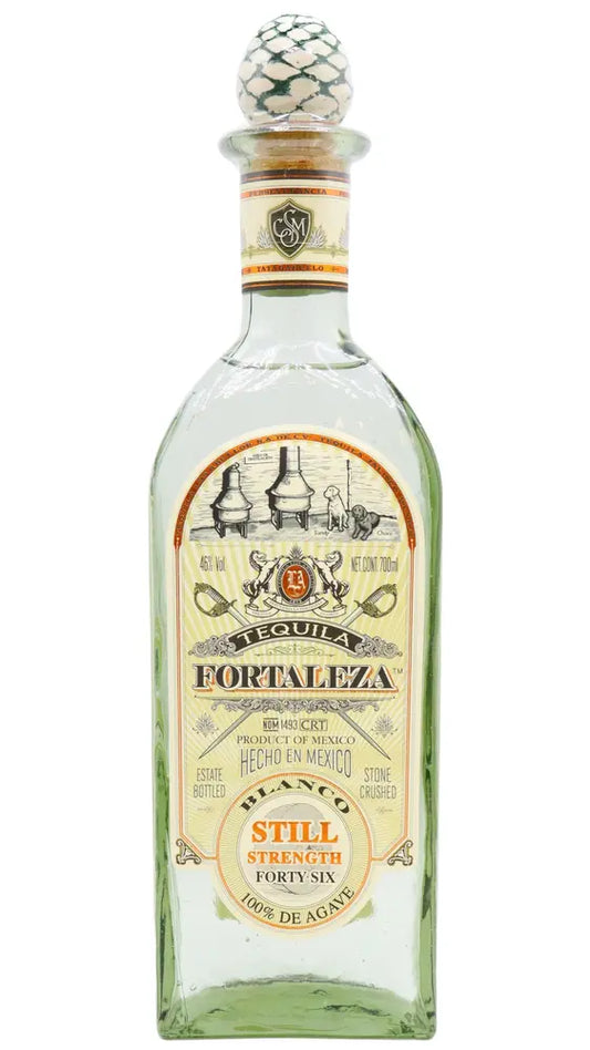 Fortaleza - Blanco Still Strength Tequila 70cl 46% ABV